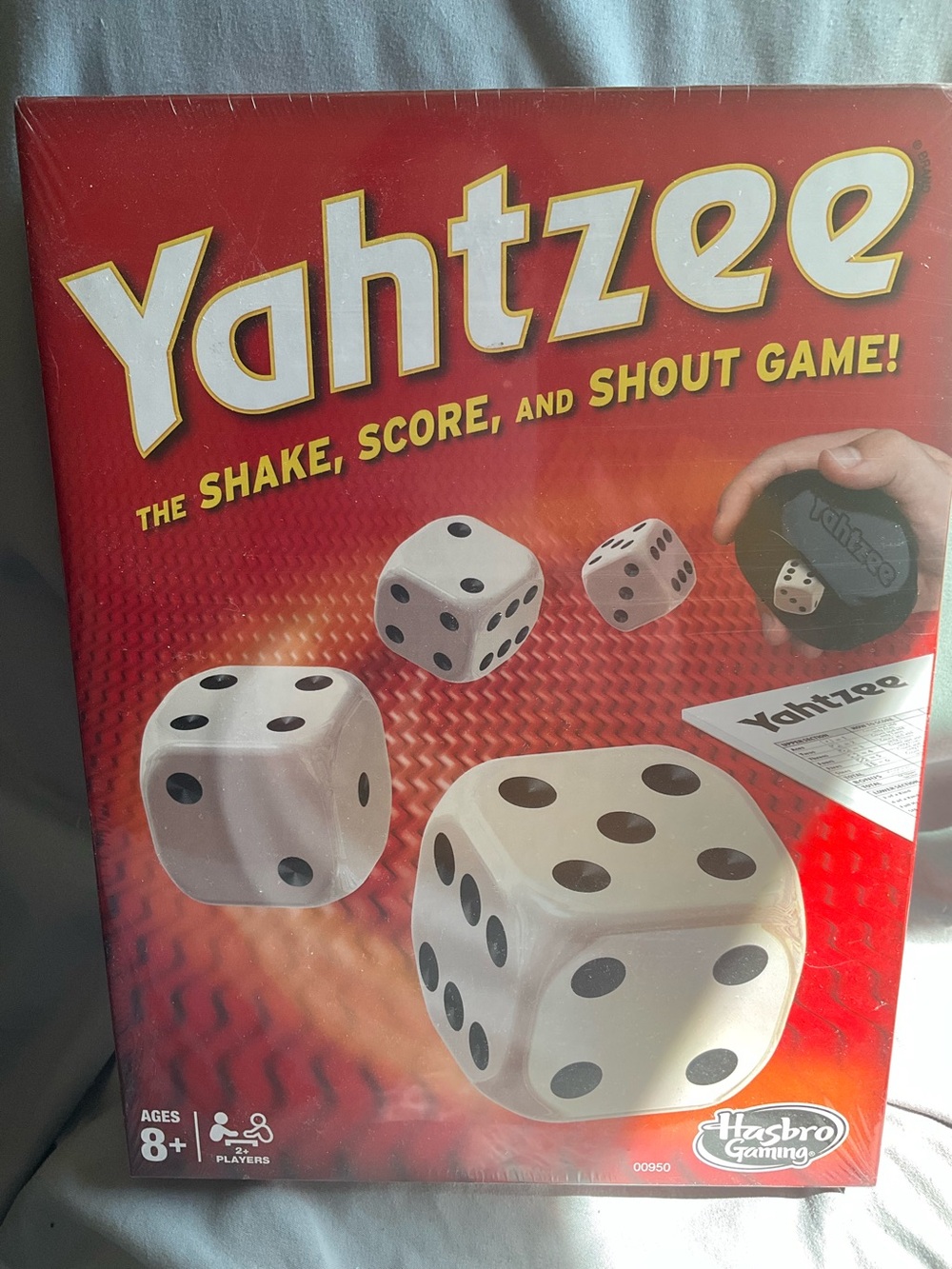 Hasbro Gaming Yahtzee Dice New NWT